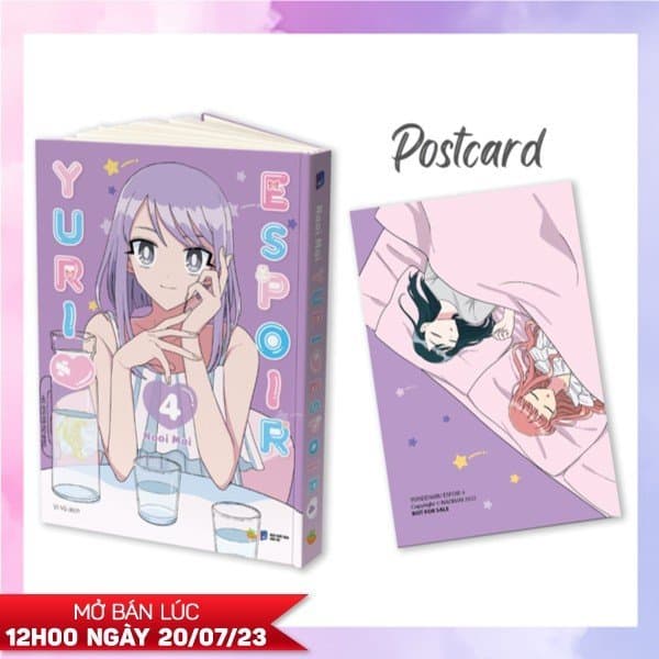 Truyện Tranh Yuri Espoir - Tập 4 - Tặng Kèm Postcard - Naoi Mai