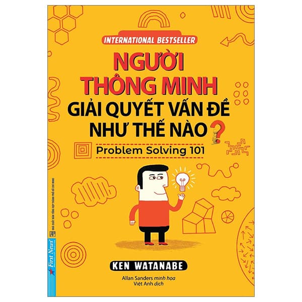 Sách Người Thông Minh Giải Quyết Vấn Đề Như Thế Nào? (Tái Bản 2023 - Hồ Minh Thông