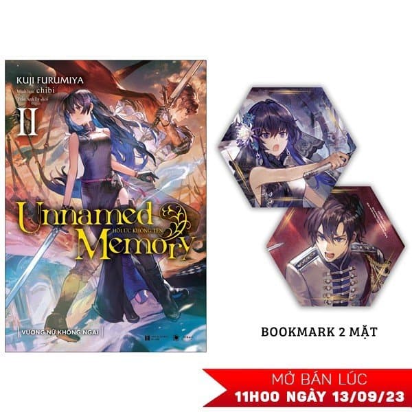 Sách Unnamed Memory - Hồi Ức Không Tên - Tập 2 - Tặng Kèm Bookmark Lục Gi - Kuji Furumiya