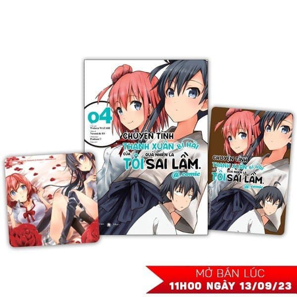 Truyện Tranh Chuyện Tình Thanh Xuân Bi Hài Của Tôi Quả Nhiên Là Sai Lầm - Bi Chu