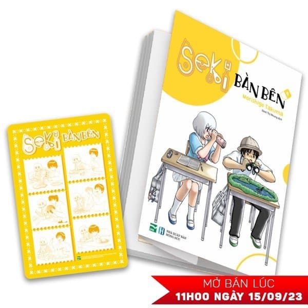 Truyện Tranh Seki Bàn Bên - Tập 9 - Bản Đặc Biệt - Tặng Kèm Sticker - Ben Tran