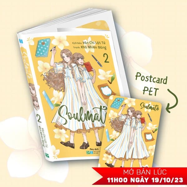 Truyện Tranh Soulmate - Tập 2 - Tặng Kèm Postcard Nhựa Trong - Khả Nhiên Băng