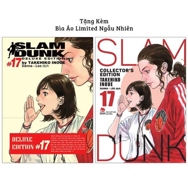 Truyện Tranh Slam Dunk - Deluxe Edition - Tập 17 - Tặng Kèm Obi + Bìa Áo Limit - Takehiko Inoue
