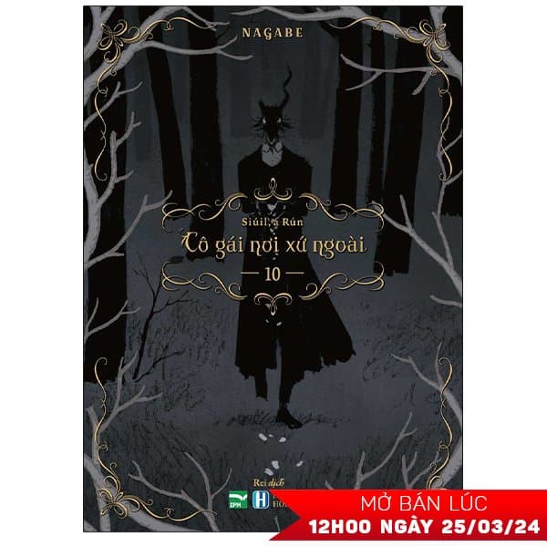 Truyện Tranh Cô Gái Nơi Xứ Ngoài - Tập 10 - Nagabe