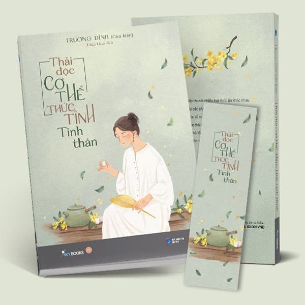 Sách Thải Độc Cơ Thể - Thức Tỉnh Tinh Thần - Tặng Kèm Bookmark - Trương Đình