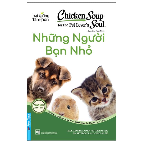 Sách Chicken Soup For Pet Lover’s Soul - Những Người Bạn Nhỏ (Tái Bản 20 - Jack