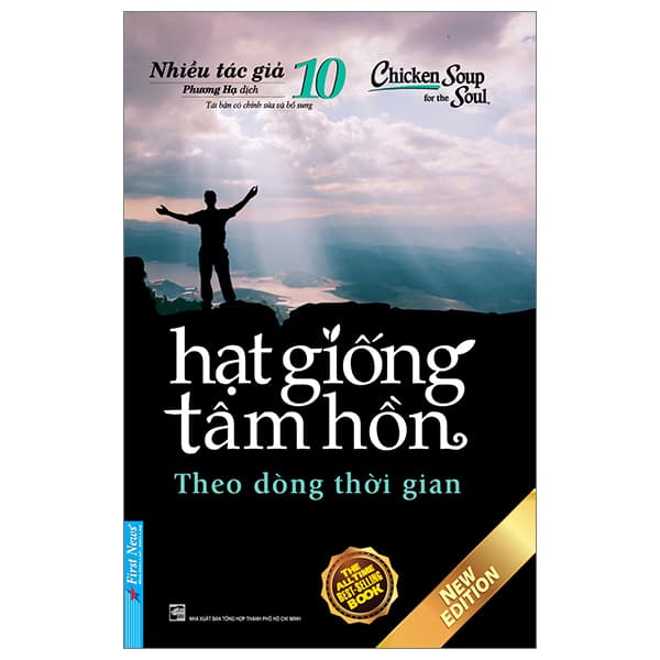 Sách Chicken Soup For The Soul - Hạt Giống Tâm Hồn - Tập 10 - Theo Dòng Th� - Nhiều Tác Giả