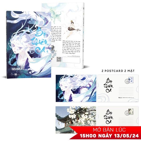 Truyện Tranh Bộ Thiên Ca - Tập 6 - Tặng Kèm 2 Postcard - Hạ Đạt