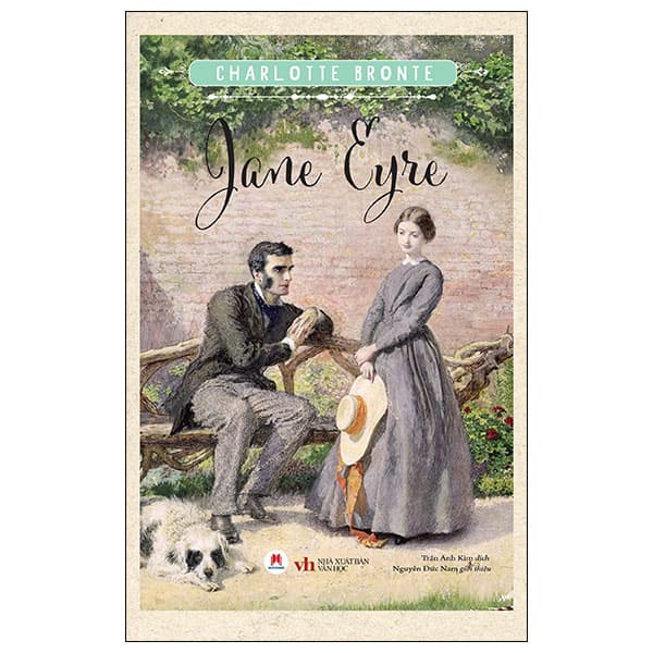 Sách Jane Eyre (Tái Bản 2024) - Charlotte Bronte