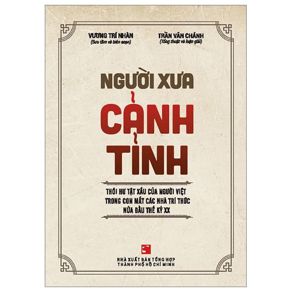 Sách Người Xưa Cảnh Tỉnh (Tái Bản 2024) - Ume Chan