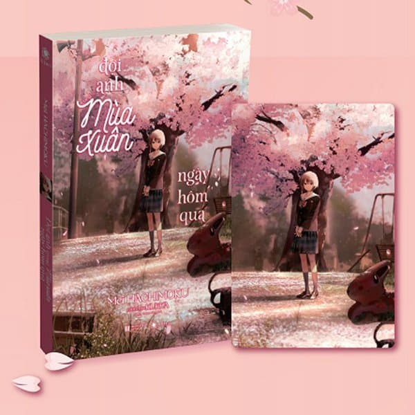 Sách Đợi Anh Trong Mùa Xuân Ngày Hôm Qua - Tặng Kèm Postcard - Ánh Nga