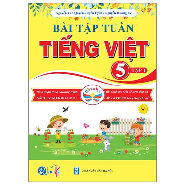 Sách Bài Tập Tuần Tiếng Việt Lớp 5 - Tập 1 (Cánh Diều) - Việt Hà