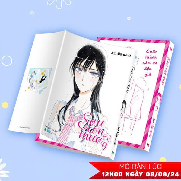 Truyện Tranh Sau Cơn Mưa - Tập 9 - Jun Mayuzuki