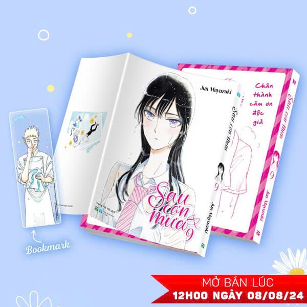 Truyện Tranh Sau Cơn Mưa - Tập 9 - Bản Đặc Biệt - Tặng Kèm Bookmark Nh� - Jun Mayuzuki