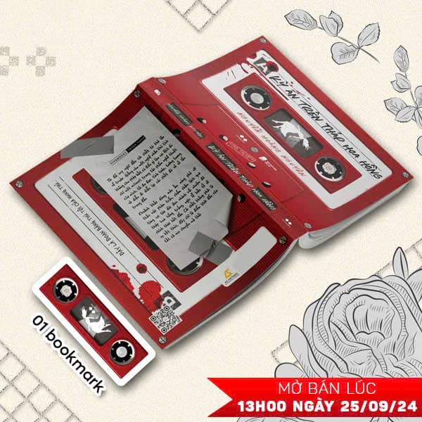 Sách Kỳ Án Trên Tháp Hoa Hồng - Tặng Kèm Bookmark - Nguyễn Hoàng Nguyên