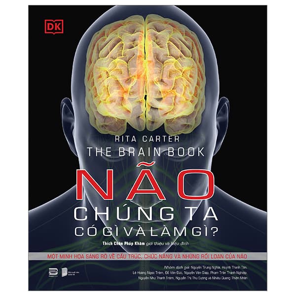 Sách The Brain Book - Não Chúng Ta Có Gì Và Làm Gì? - Bìa Cứng - Rita Carter