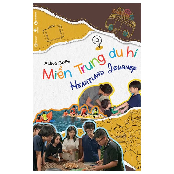 Sách Miền Trung Du Hí - Heartland Journey - Active Skills