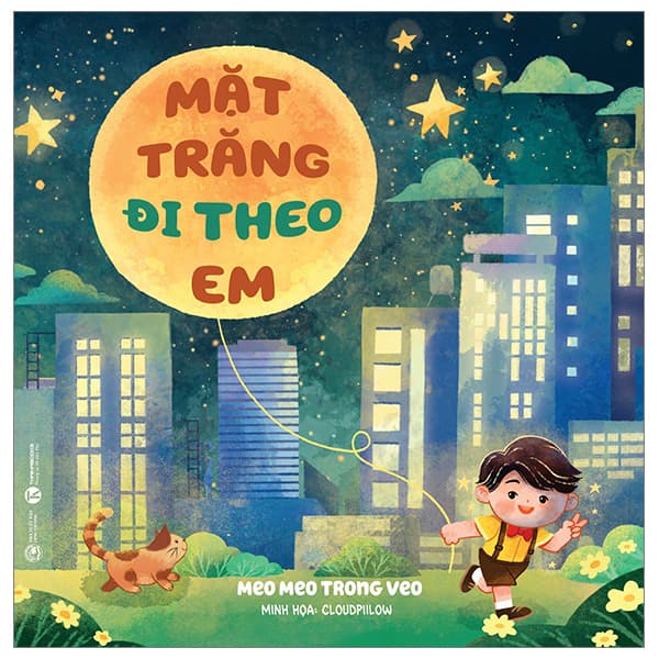 Sách Mặt Trăng Đi Theo Em - Thương Thương