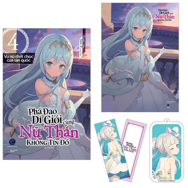 Sách Phá Đảo Dị Giới Cùng Nữ Thần Không Tín Đồ - Tập 4 - Vu Nữ C - Vũ