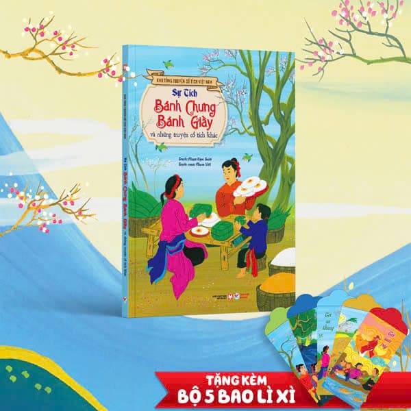 Sách Kho Tàng Truyện Cổ Tích Việt Nam - Sự Tích Bánh Chưng Bánh Giầy V - Nam Việt