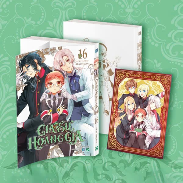 Truyện Tranh Gia Sư Hoàng Gia - Tập 16 - Bản Đặc Biệt - Tặng Kèm Khung - Akai Higasa