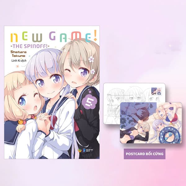 Truyện Tranh New Game - Tập 5 - Tặng Kèm Postcard - Shotaro Tokuno