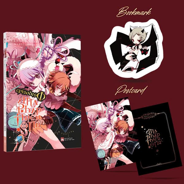 Sách Ma Pháp Thiếu Nữ - Tập 9 - Tặng Kèm Bookmark Nhân Vật + Postcard - Endou Asari