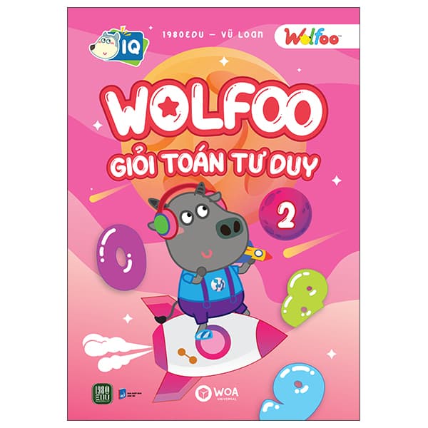 Sách Wolfoo Giỏi Toán Tư Duy - Tập 2 - 1980Edu