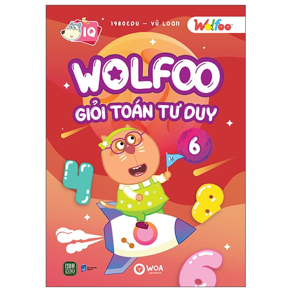 Sách Wolfoo Giỏi Toán Tư Duy - Tập 6 - 1980Edu