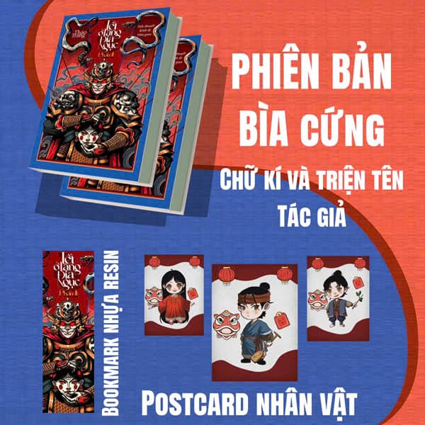 Sách Tết Ở Làng Địa Ngục - Tập 2 - U Hồn Tượng Đất - Bìa Cứng -