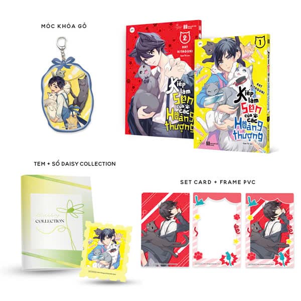 Truyện Tranh Bộ Manga - Kiếp Làm Sen Của Các Hoàng Thượng - Tập 1 + T� - Rat Kitaguni