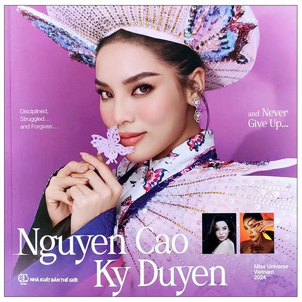 Sách Miss Universe Vietnam Nguyễn Cao Kỳ Duyên (Tái Bản 2025) - Miss Universe Vietnam 2024