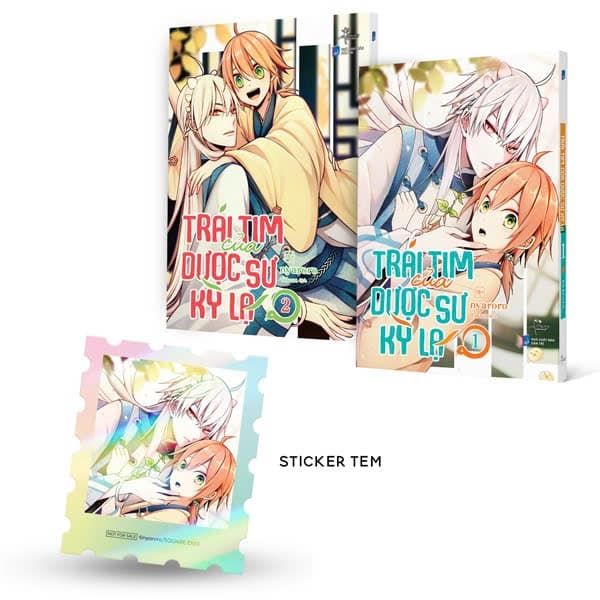 Truyện Tranh Bộ Manga - Trái Tim Của Dược Sư Kỳ Lạ - Tập 1 + Tập 2 ( - Tim O’Shei