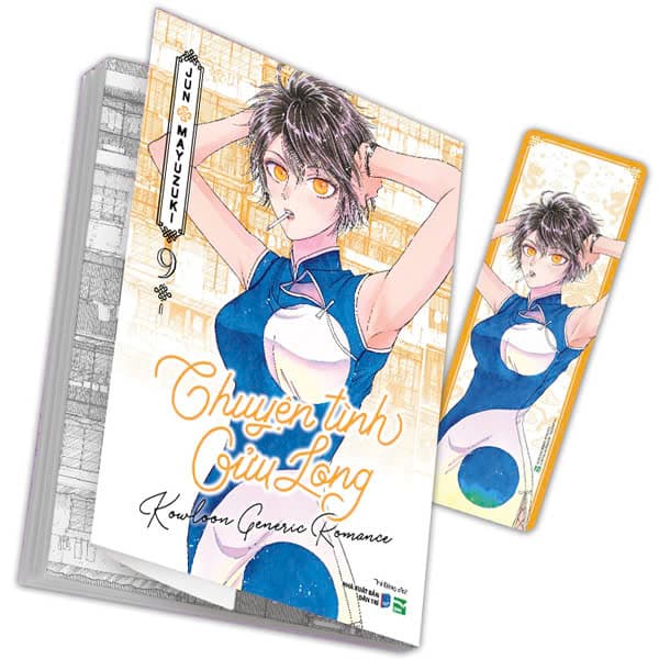 Truyện Tranh Chuyện Tình Cửu Long - Tập 9 - Bản Đặc Biệt - Tặng Kèm - Đan Long