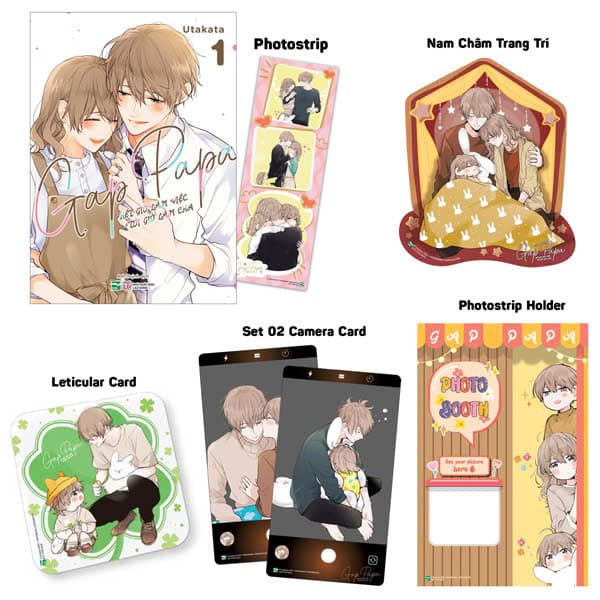 Truyện Tranh Gap Papa - Hết Giờ Làm Việc, Tới Giờ Làm Cha - Tập 1 - B� - Utakata