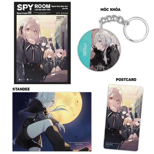 Sách SPY ROOM - Lớp Học Điệp Viên - Ngoại Truyện - Tập 2 - Người Th� - Takemachi