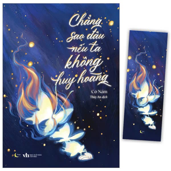 Sách Chẳng Sao Đâu Nếu Ta Không Huy Hoàng - Tặng Kèm Bookmark - Hú