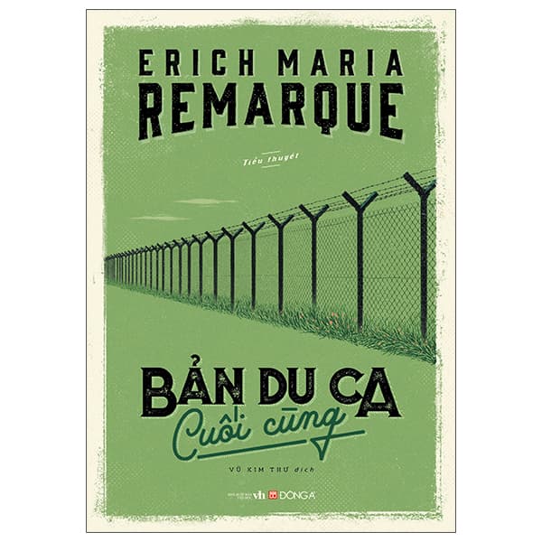 Sách Bản Du Ca Cuối Cùng (Tái Bản 2025) - Erich Maria Remarque