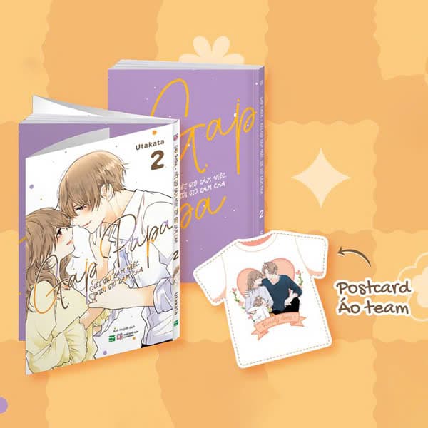 Truyện Tranh Gap Papa - Hết Giờ Làm Việc, Tới Giờ Làm Cha - Tập 2 - B� - Chà