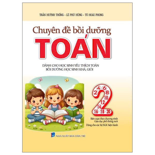 Sách Chuyên Đề Bồi Dưỡng Toán 2 - Trần Huỳnh Thống