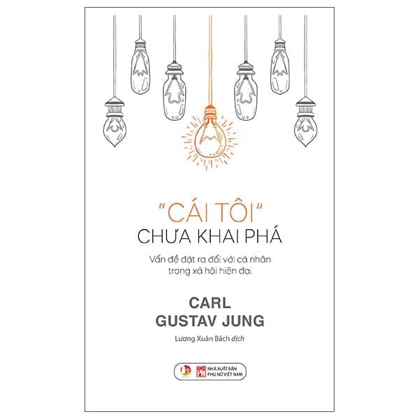 Sách Cái Tôi Chưa Khai Phá (Tái Bản 2025) - Carl Gustav Jung