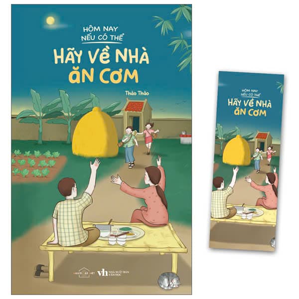 Sách Hôm Nay Nếu Có Thể Hãy Về Nhà Ăn Cơm - Tặng Kèm Bookmark - An