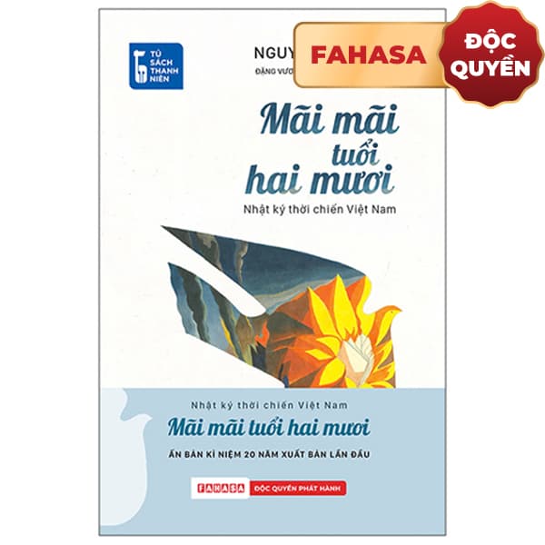 Sách Tủ Sách Thanh Niên - Mãi Mãi Tuổi Hai Mươi - Nhật Ký Thời Chiến - Vương Ni