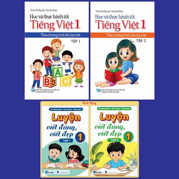 Sách Bộ Sách Học Và Thực Hành Tốt Tiếng Việt 1 - Theo Chương Trình T - Thành Chương