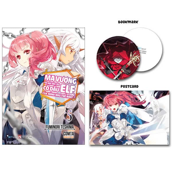 Sách Ma Vương Tôi Đây Nên Yêu Cô Dâu Elf Của Mình Như Thế Nào? - Tập - Fuminori Teshima