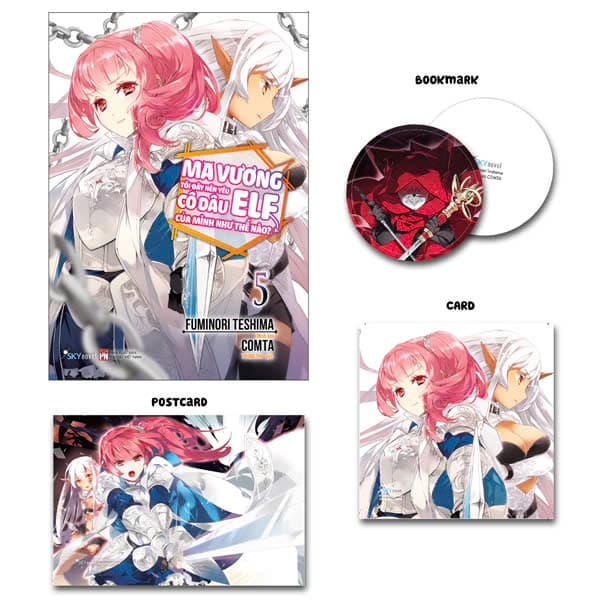 Sách Ma Vương Tôi Đây Nên Yêu Cô Dâu Elf Của Mình Như Thế Nào? - Tập - Minh Minh