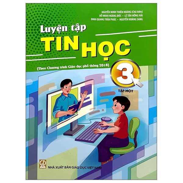 Sách Luyện Tập Tin Học 3 - Tập 1 - Nhiều Tác Giả