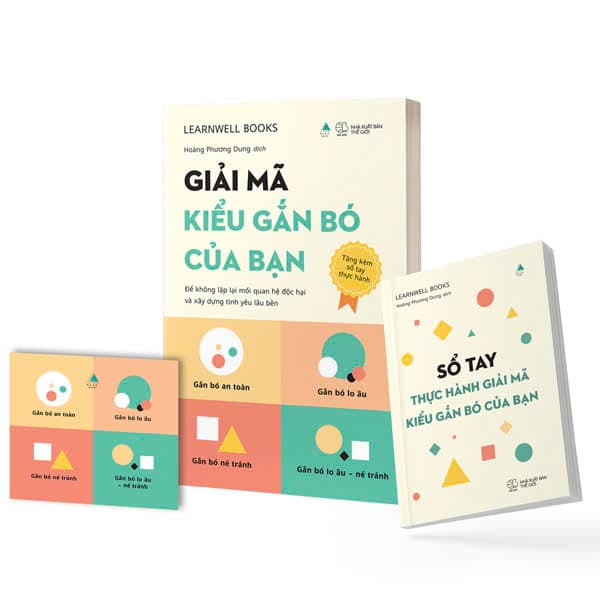 Sách Giải Mã Kiểu Gắn Bó Của Bạn - Để Không Lặp Lại Mối Quan H� - LearnWell Books