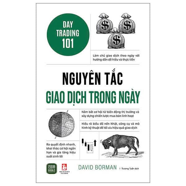Sách Nguyên Tắc Giao Dịch Trong Ngày - Day Trading 101 - David Spencer