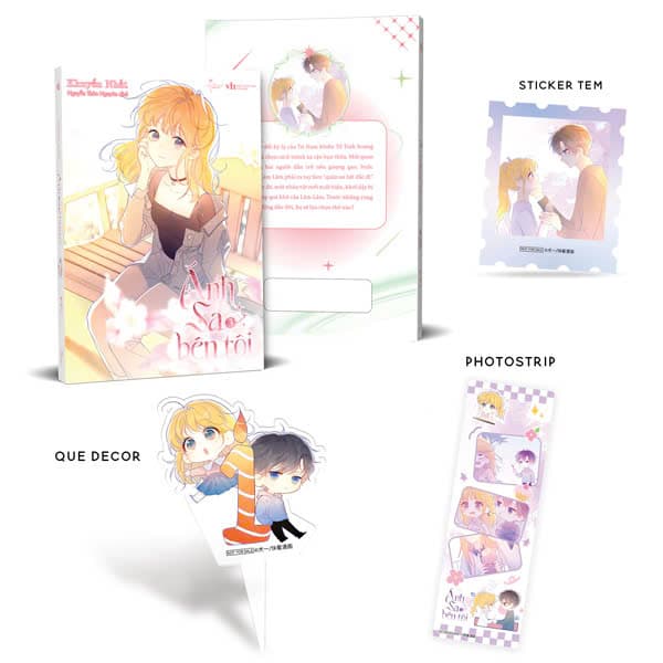 Truyện Tranh Ánh Sao Bên Tôi - Tập 3 - Bản Đặc Biệt - Tặng Kèm Sticker - Ben Tran